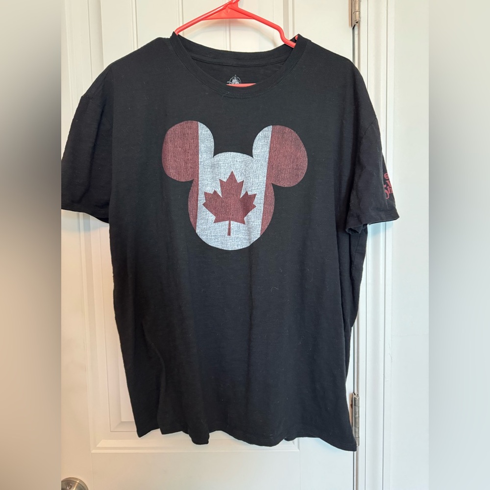 Disney Canadian shirt from EPCOT.